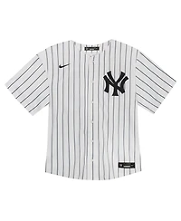 Nike Toddler Boys and Girls Aaron Judge White New York Yankees Game Jersey