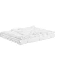 Sharper Image Cooling Touch Down Alternative Blanket