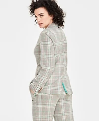 On 34th Women's Solid Boyfriend Blazer, Created for Macy's