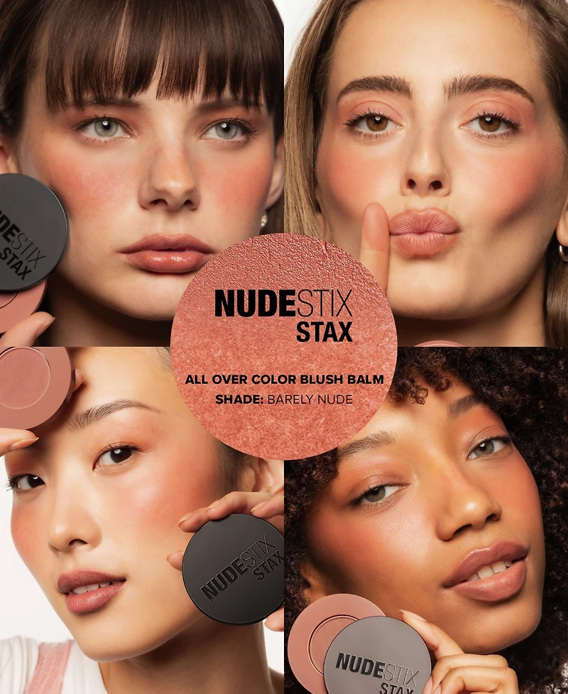 Nudestix Stax All Over Color Blush Balm