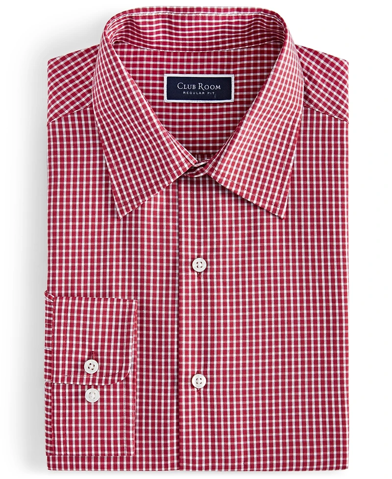 Club Room Men's Regular-Fit Dress Shirt