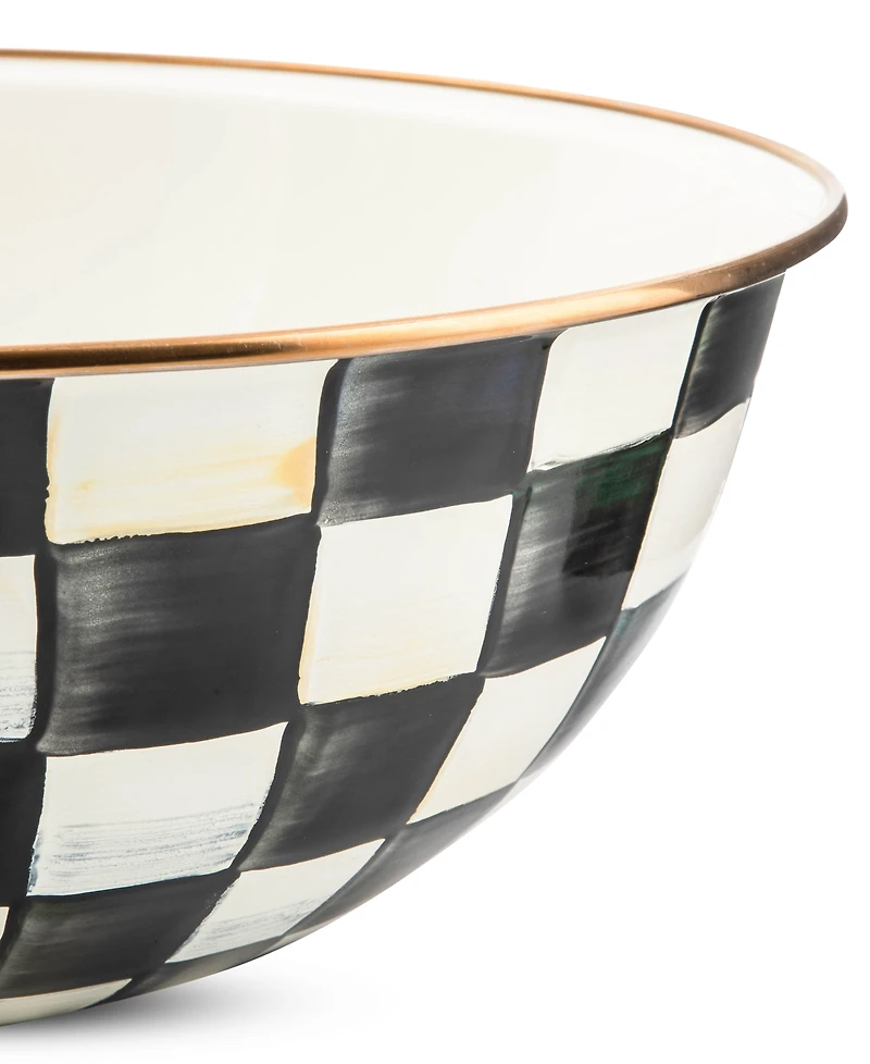 Mackenzie-Childs Courtly Check Extra Large Everyday Bowl, 192-oz.
