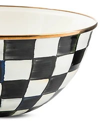 Mackenzie-Childs Courtly Check Large Everyday Bowl