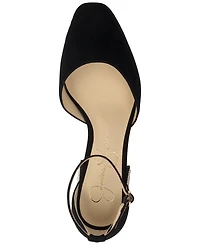 Jessica Simpson Women's Fulian Ankle-Strap Block-Heel Pumps