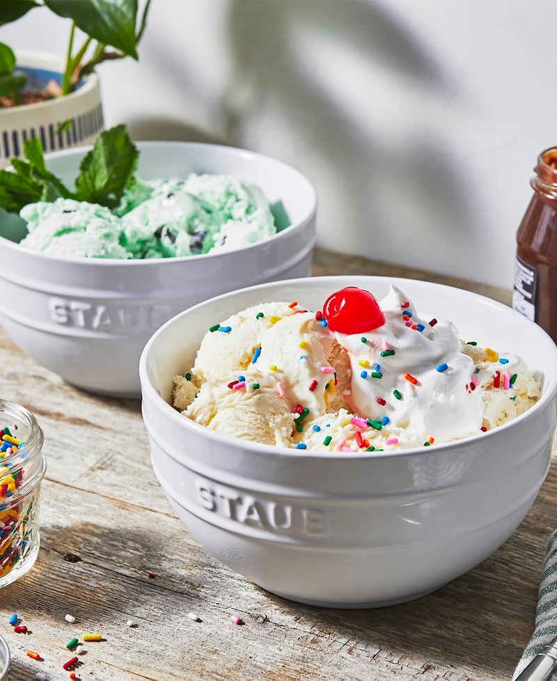 Staub Large Universal Bowls, Set of 2