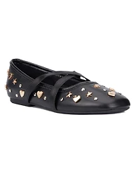 Olivia Miller Girls Atomic Vibe Ballet Flat