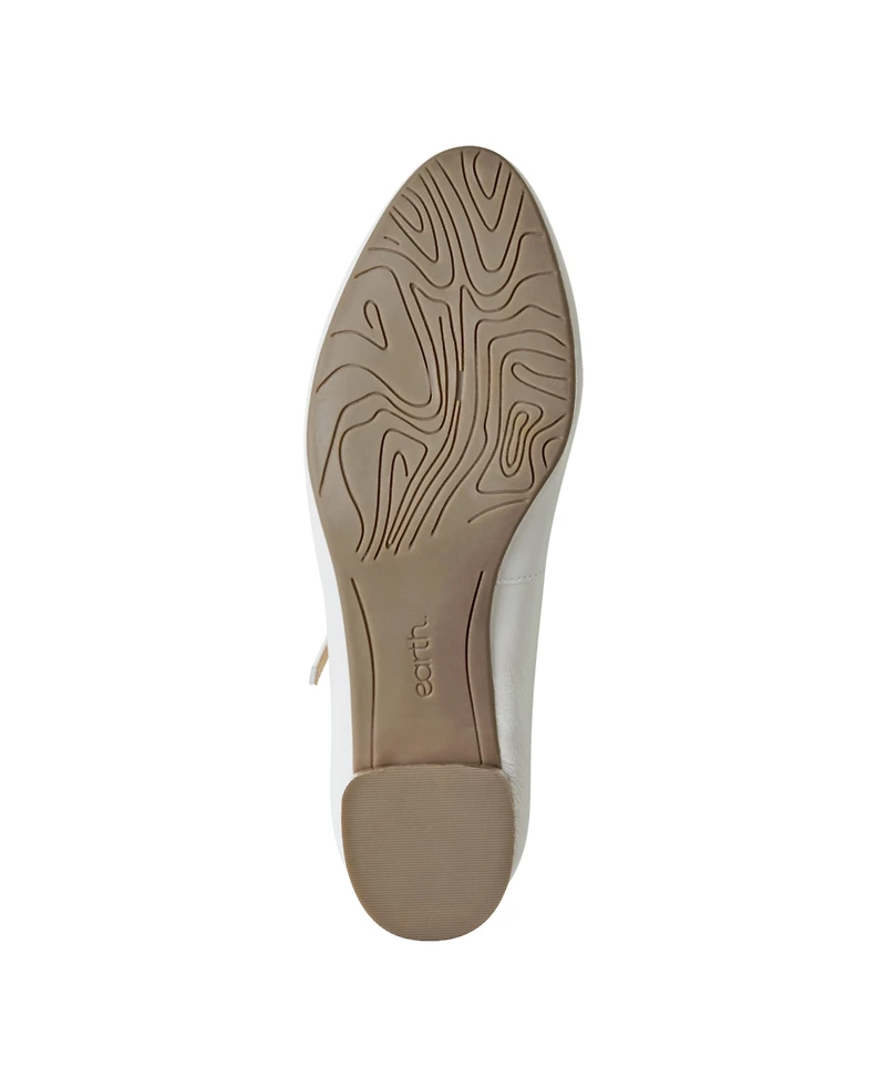 Earth Women's Rumer Mary Jane Block Heel Pumps