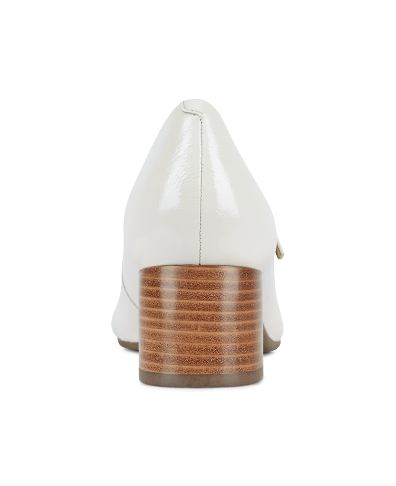 Earth Women's Rumer Mary Jane Block Heel Pumps