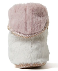 Dearfoams Beth Furry Bootie