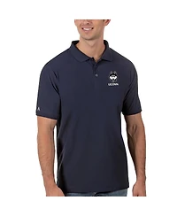 Antigua Men's Navy UConn Huskies Legacy Pique Polo