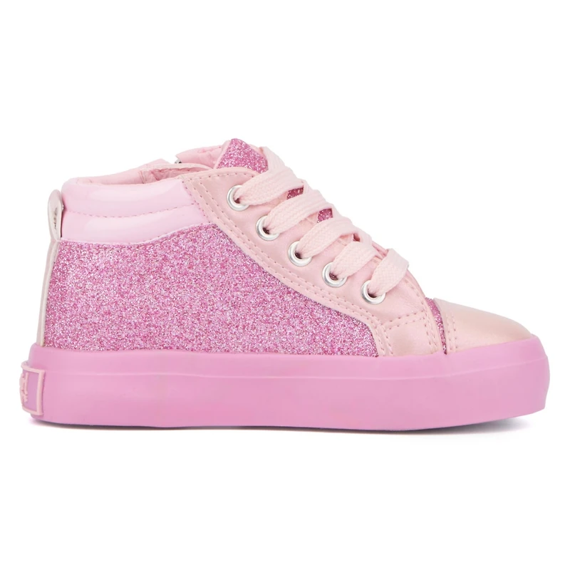 Olivia Miller Big Girls Heart Sneaker