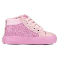 Olivia Miller Big Girls Heart Sneaker