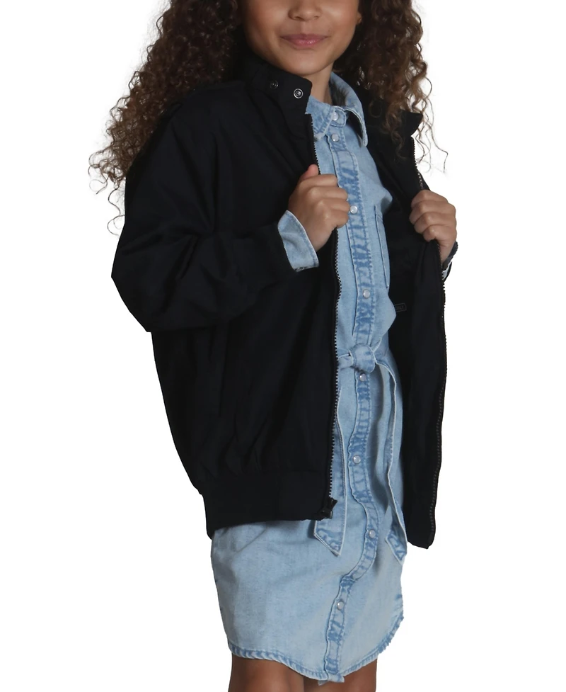 Members Only Girl's Iconic Racer Jacket