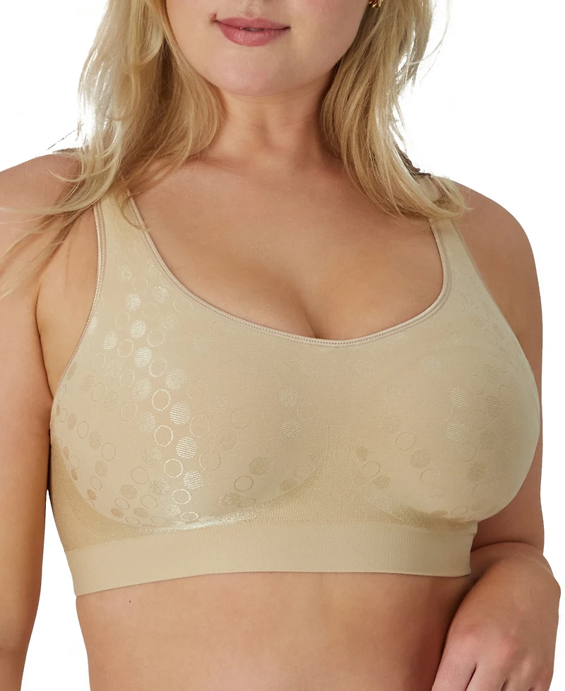 Bali Women's Comfort Revolution ComfortFlex Fit Seamless Shaping Wireless Bra 3488