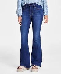 Levi's Women's 726 High-Rise Slim Fit Flare Jeans