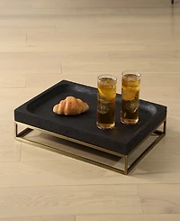 Uttermost Shadowstone Tray