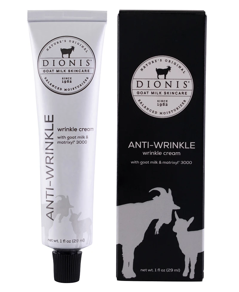 Dionis Goat Milk Anti-Wrinkle Cream 1 Fl Oz