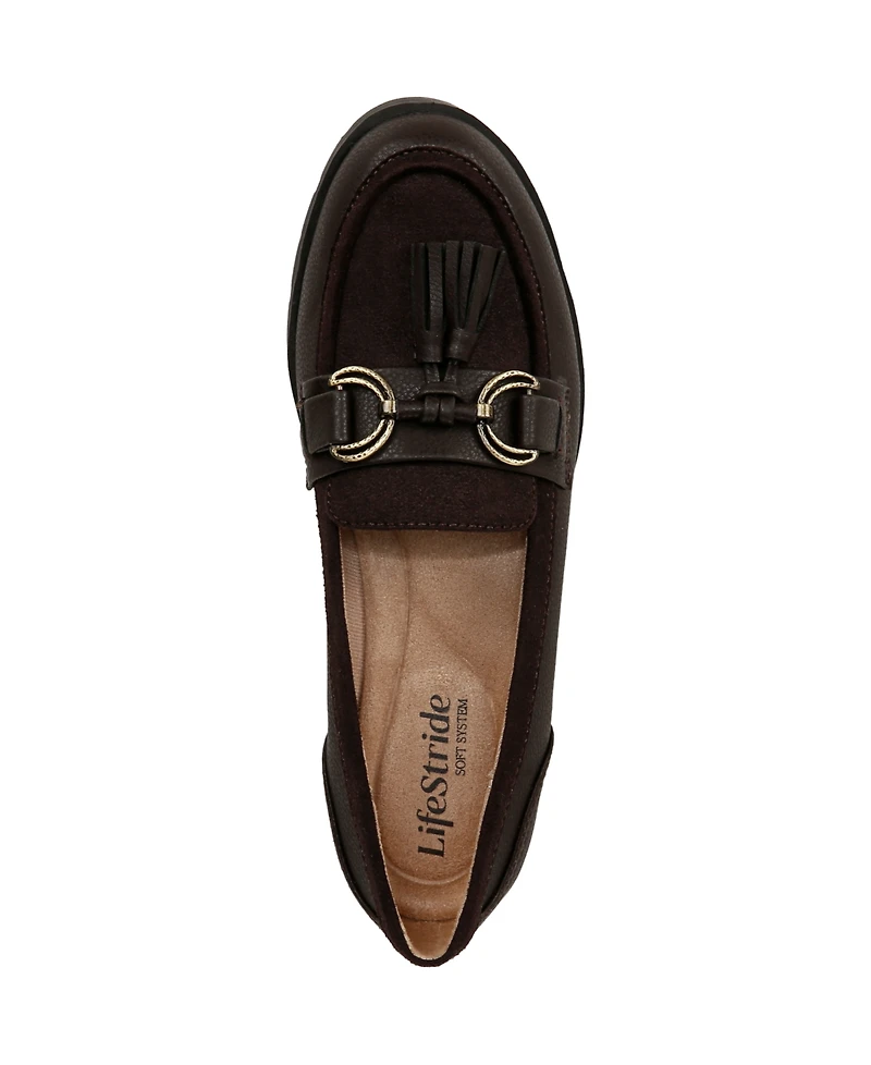 LifeStride Logan Lug Sole Loafers
