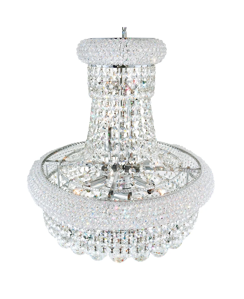Cwi Lighting Empire 14 Light Down Chandelier