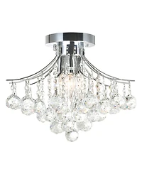 Cwi Lighting Princess 4 Light Flush Mount