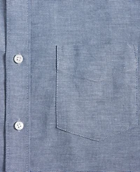 Club Room Men's Solid Stretch Oxford Cotton Shirt, Created for Macy's