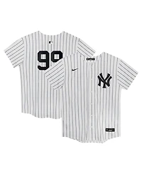 Nike Preschool Aaron Judge White New York Yankees Home Game Jersey