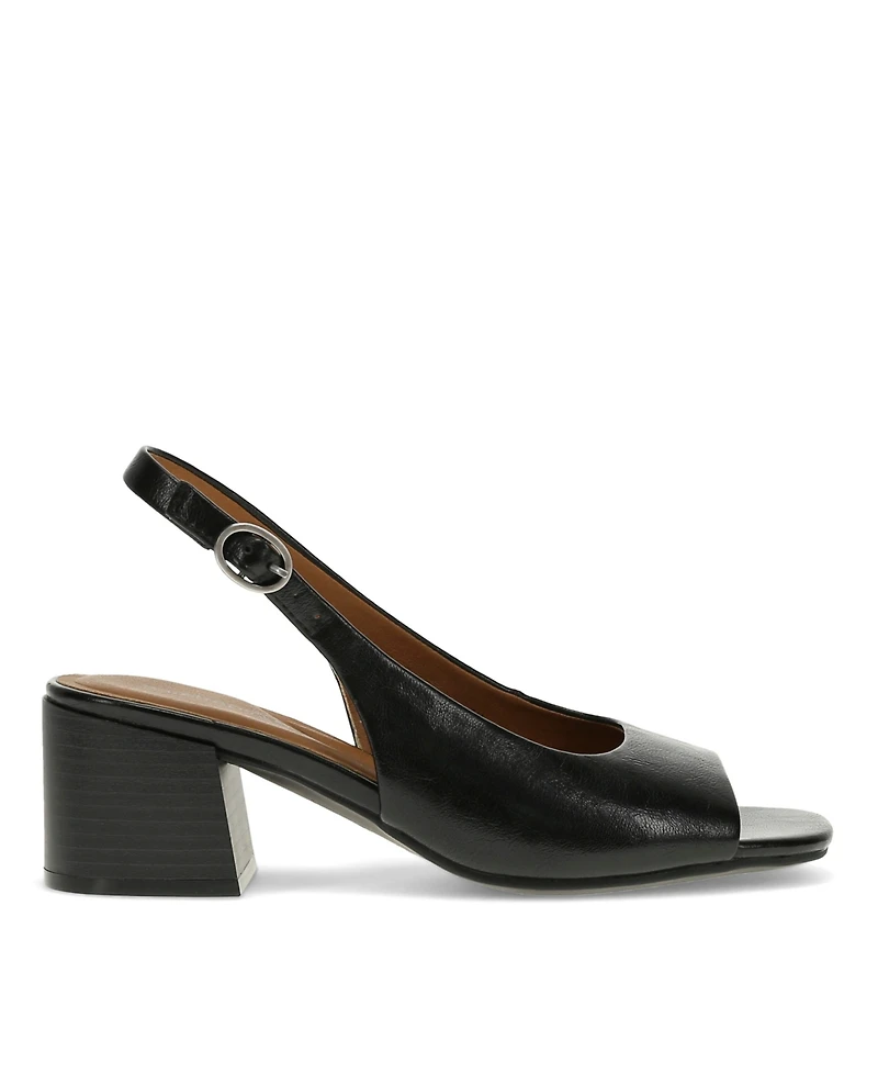 Baretraps Women's Promise Peep Toe Slingback Pump