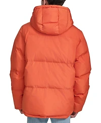 Champion Men's Quilted Full-Zip Hooded Puffer Jacket