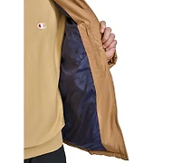 Champion Men's Quilted Full-Zip Hooded Puffer Jacket