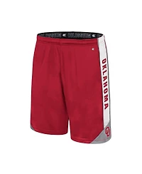 Colosseum Men's Crimson Oklahoma Sooners Haller Shorts
