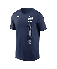 Nike Men's Navy Detroit Tigers Local Home Town T-Shirt