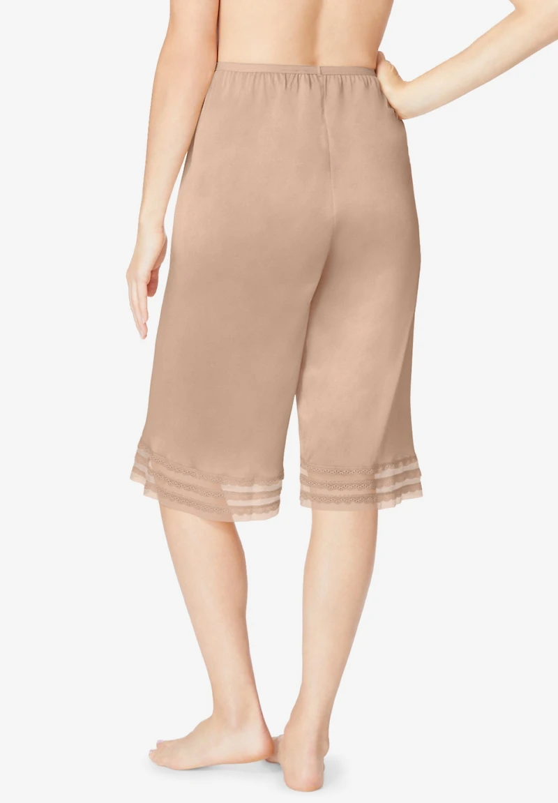 Comfort Choice Women's Plus Snip-To-Fit Culotte