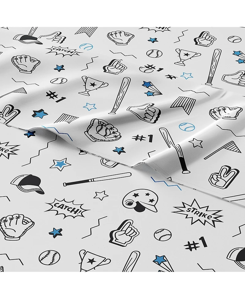 Kids Piece Microfiber Sheet Set