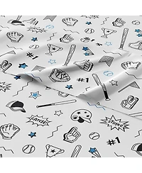 Kids Piece Microfiber Sheet Set