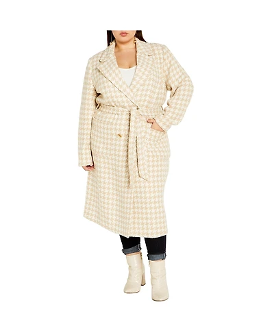 City Chic Plus Size Julissa Coat