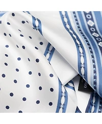 Elizabetta Men's Pois - Silk Pocket Square for Men