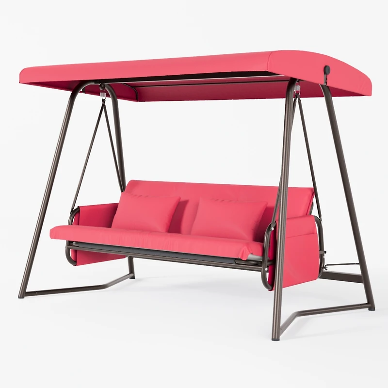 Streamdale 600lb Capacity Swing Chair with Cozy Mesh Seat