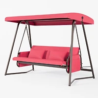 Streamdale 600lb Capacity Swing Chair with Cozy Mesh Seat