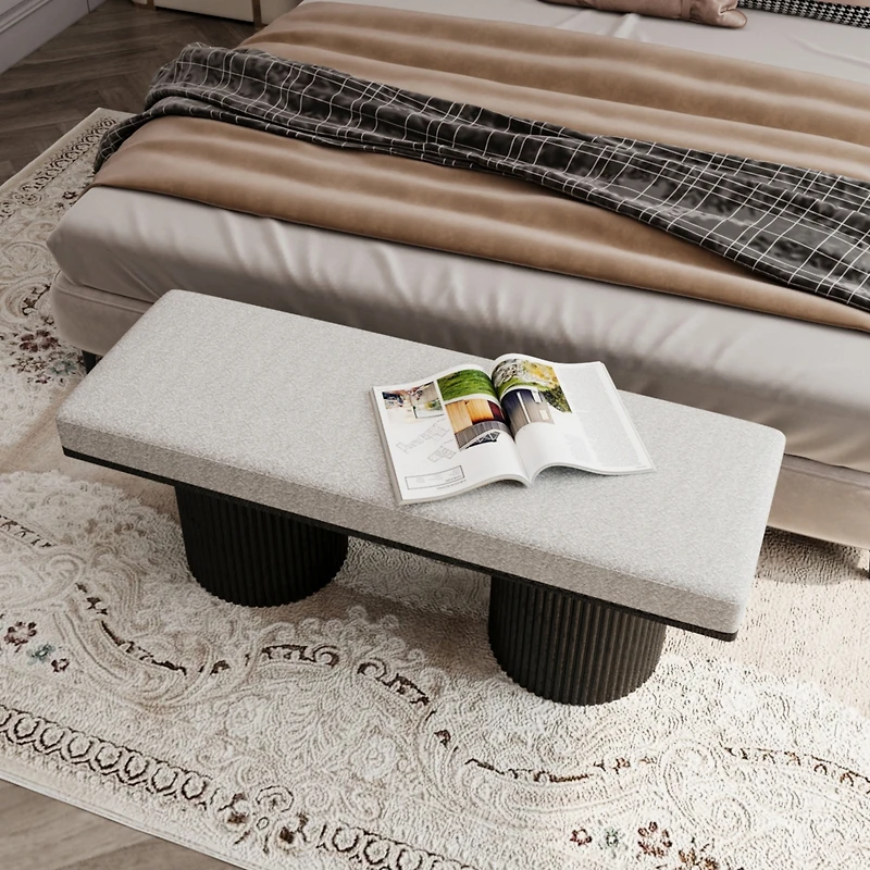 Streamdale Elegant and Versatile Storage Bench with Modern Style