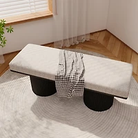 Streamdale Elegant and Versatile Storage Bench with Modern Style