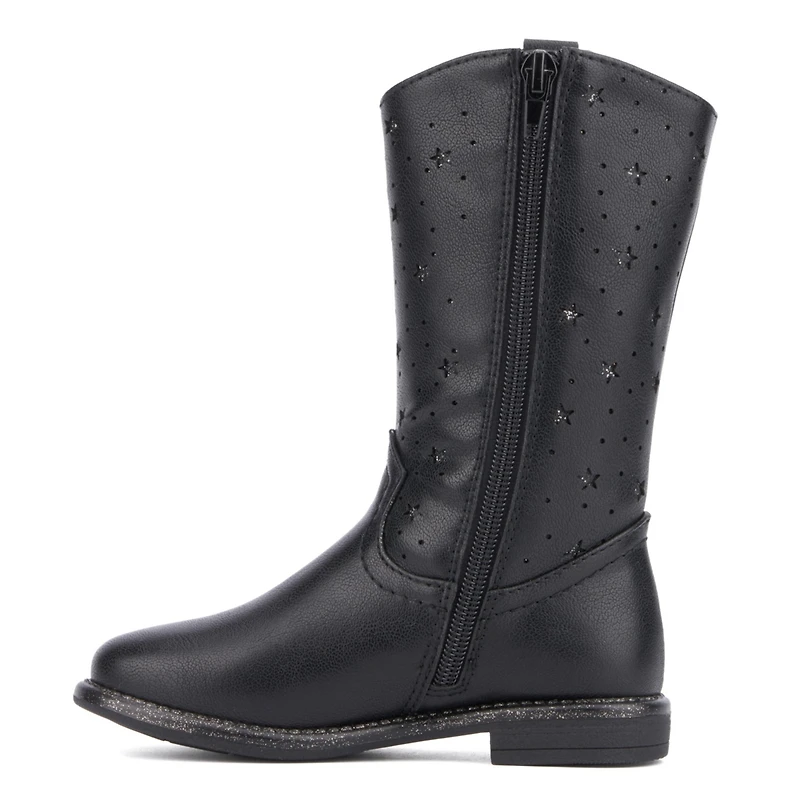 Olivia Miller Toddler Chasing Starz Mid Calf Boots
