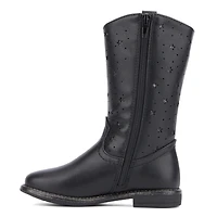 Olivia Miller Toddler Chasing Starz Mid Calf Boots