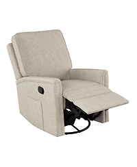 Amber & Emily Swivel Recliner Chair