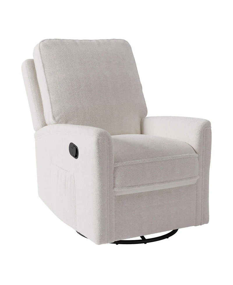 Amber & Emily Swivel Recliner Chair