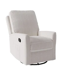 Amber & Emily Swivel Recliner Chair