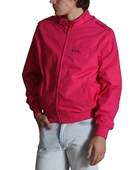 Members Only Men's Classic Iconic Racer Jacket (Slim Fit