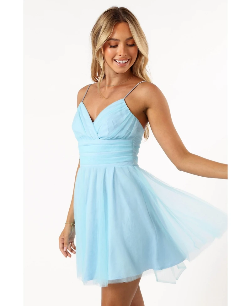 Petal and Pup Women's Kienna Tulle Mini Dress