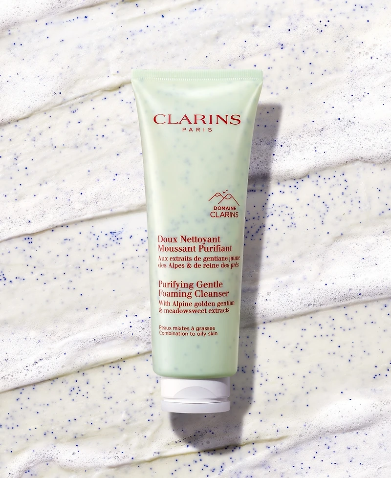 Clarins Purifying Gentle Foaming Cleanser With Salicylic Acid