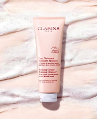Clarins Soothing Gentle Foaming Cleanser With Shea Butter