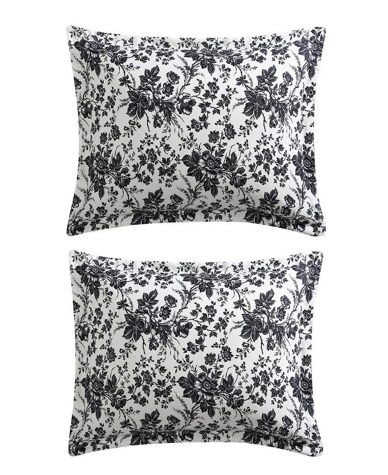 Betsey Johnson Betseys Toile Piece Duvet Cover Set